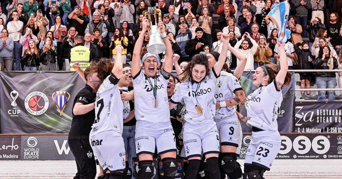 O prémio maior da aposta feminina da Sanjoanense