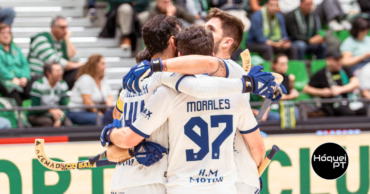 Óquei de Barcelos e Liceo fecham Final Eight