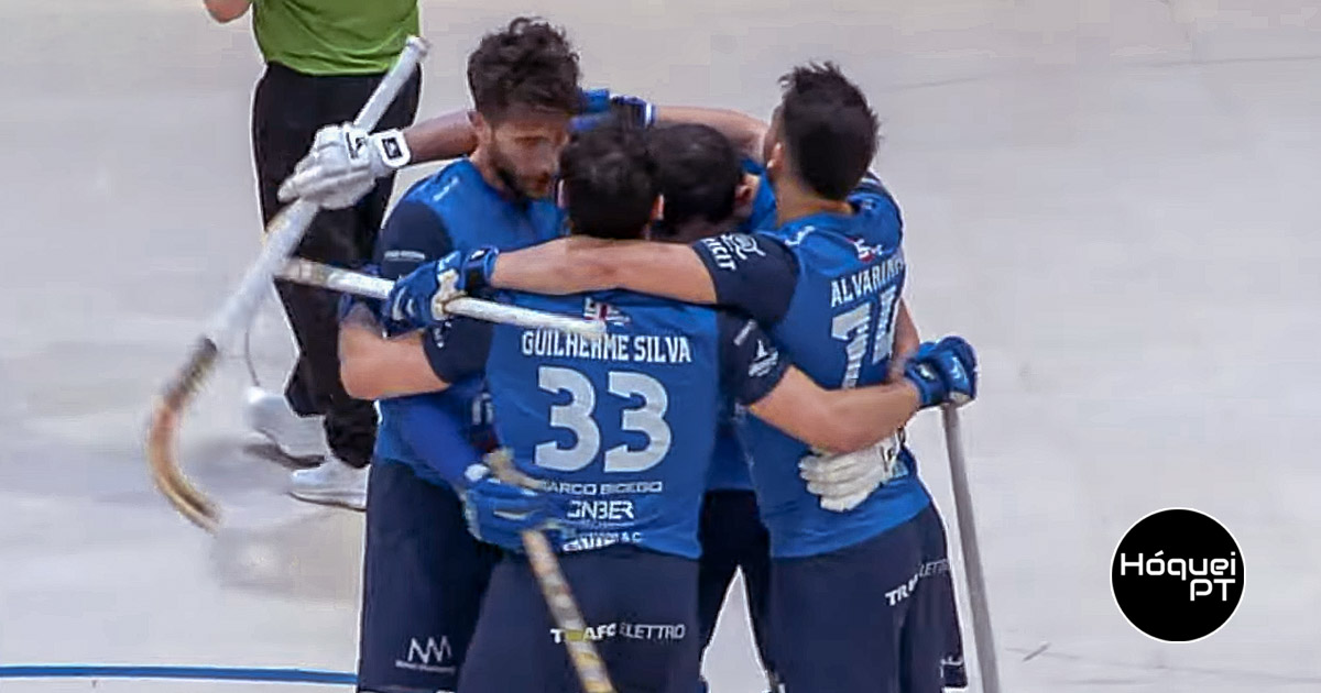 Terminou a fase regular da Serie A1: Trissino e Alvarinho no topo