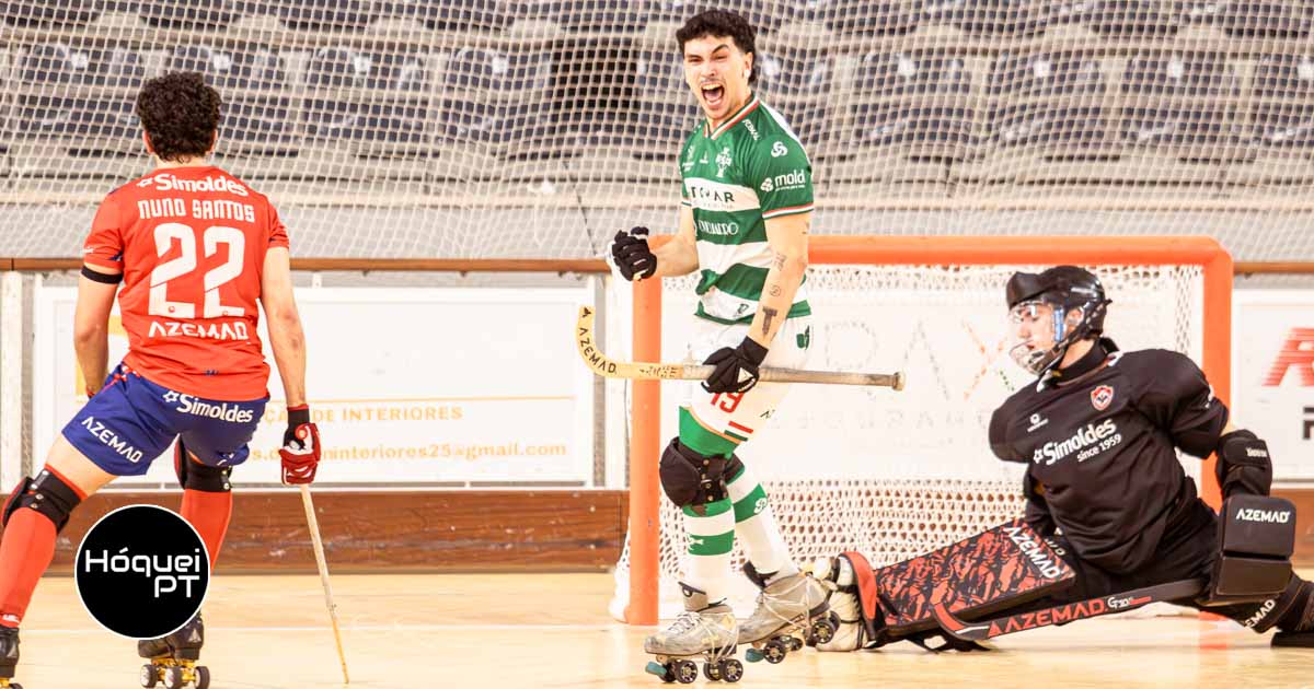 Tomar vence Oliveirense e carimba mais uma época no Campeonato Placard