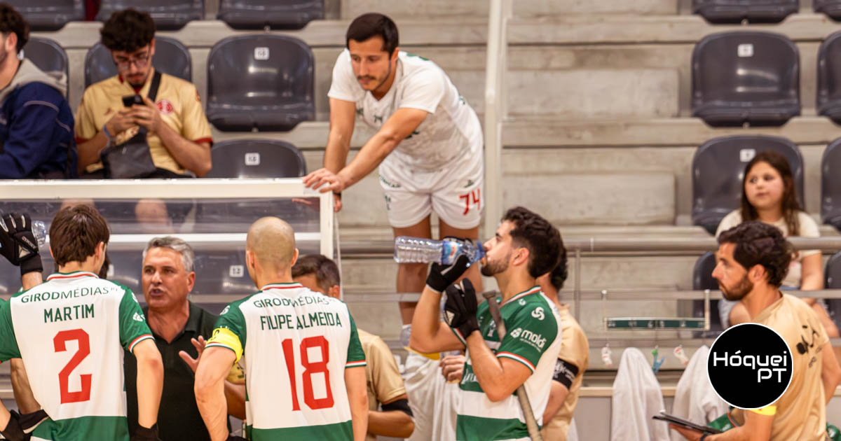 «Foi difícil de conter, é o meu clube...»