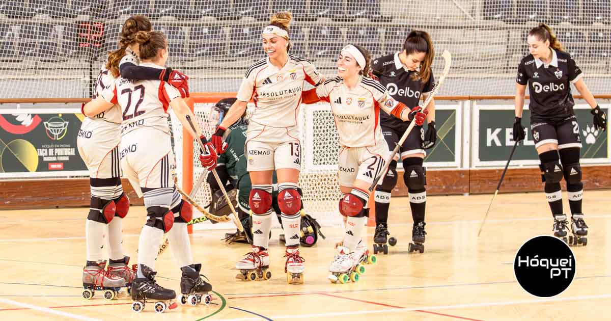 Benfica na 12ª final consecutiva