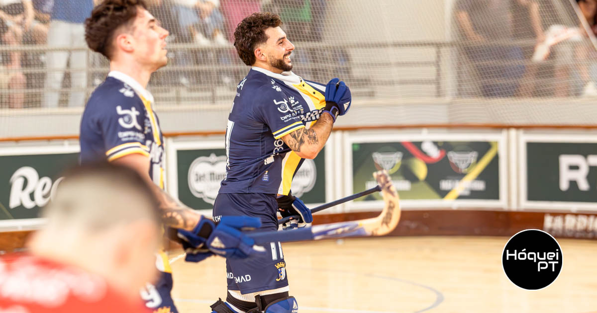 Óquei de Barcelos quebra invencibilidade do Benfica e está na final