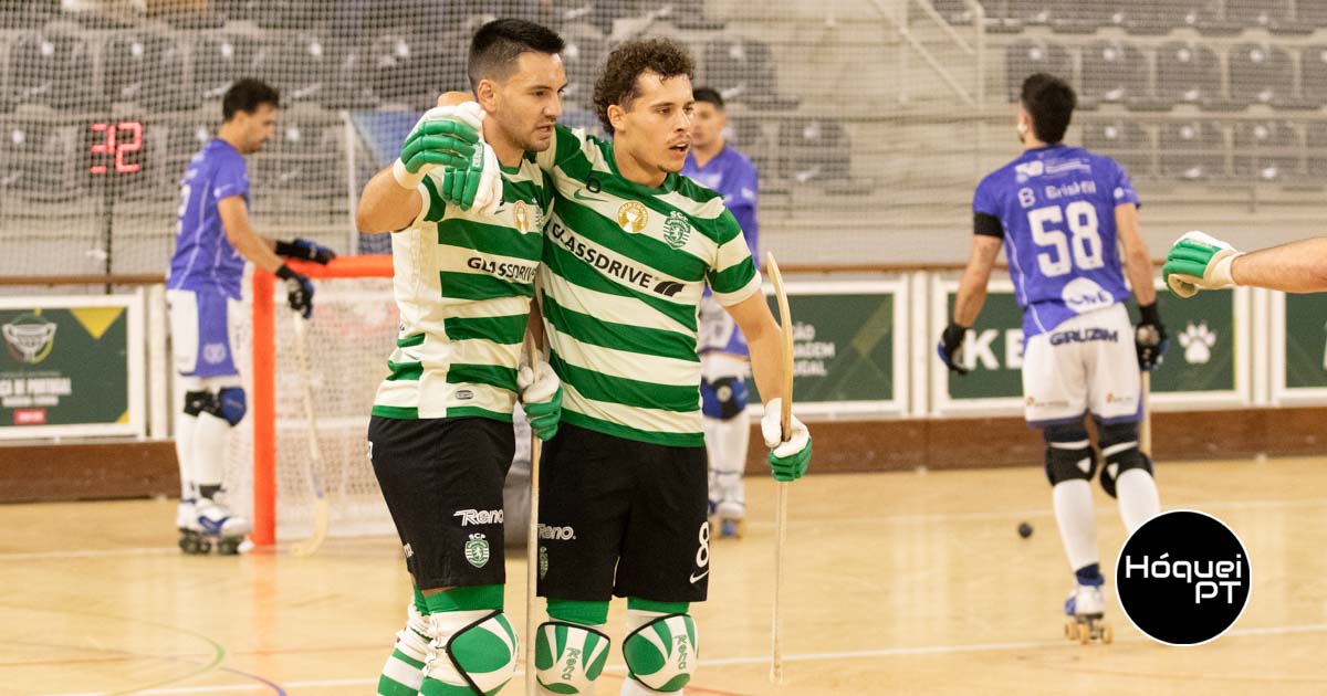 Sporting termina sonho do Póvoa e defenderá troféu em Clássico