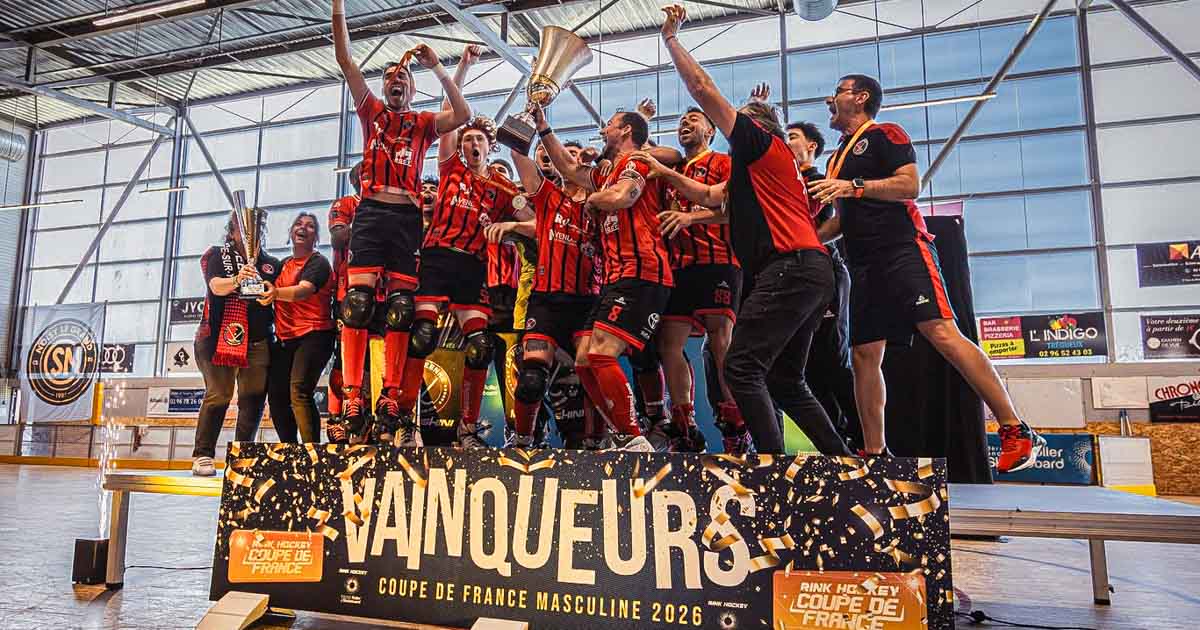 La Vendéenne vence Taça em França