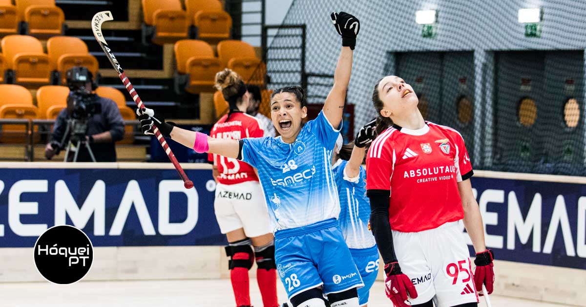 Colectivo do Fraga vence Champions League Women: sonho do Benfica adiado