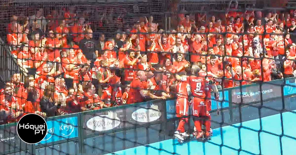 Saint-Omer hexacampeão e na Champions League