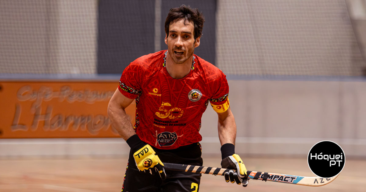 André Centeno 'guarda' patins a pensar no Mundial