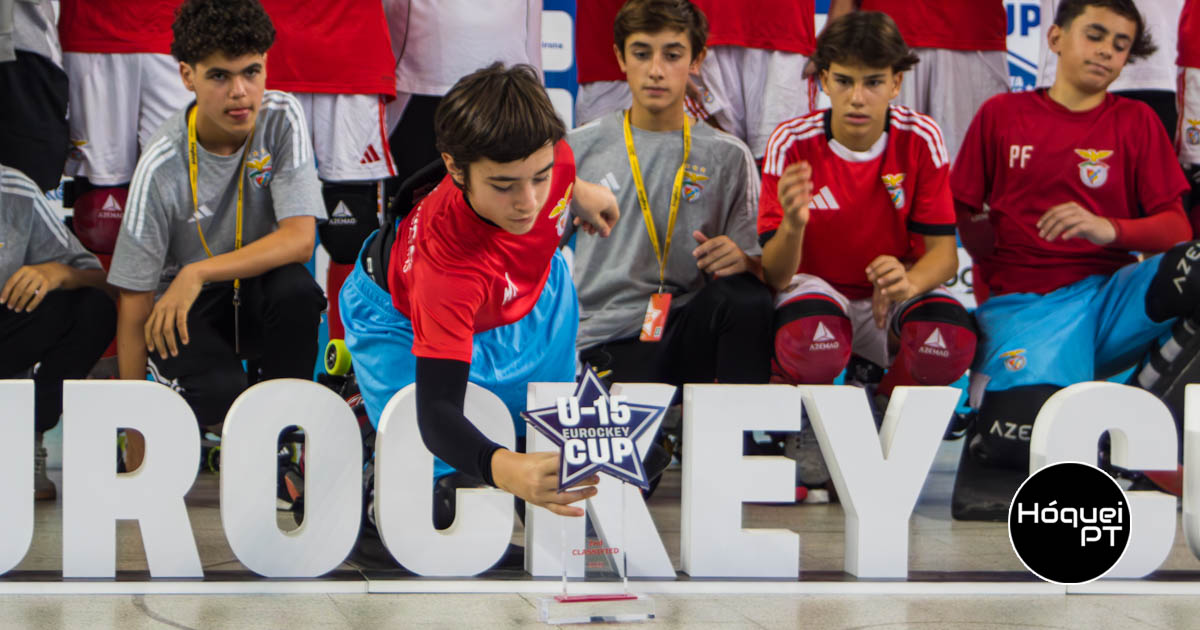 Eurockey Cup U-15 e FEM-17: foco no fundamental
