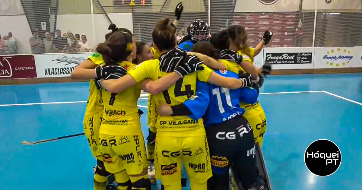 Vila-sana campeão de Espanha