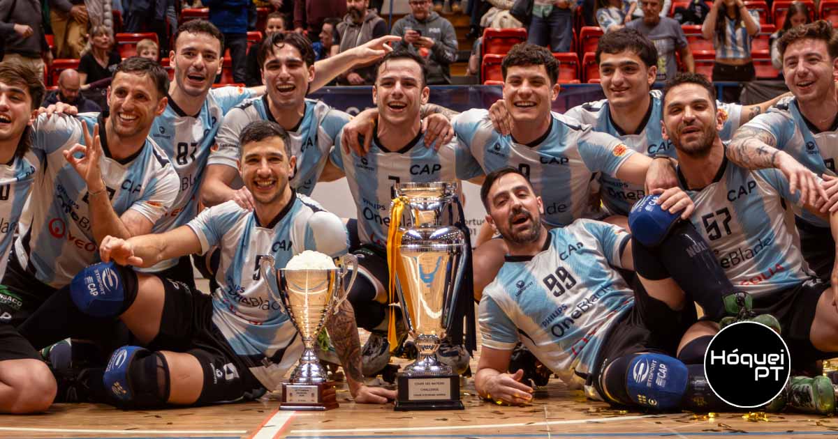 12 de Montreux mais três na pré-convocatória da Argentina
