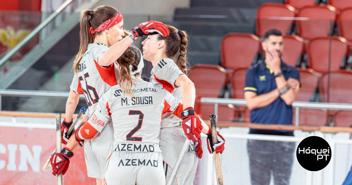 Benfica é campeão nacional feminino pela 13ª vez consecutiva