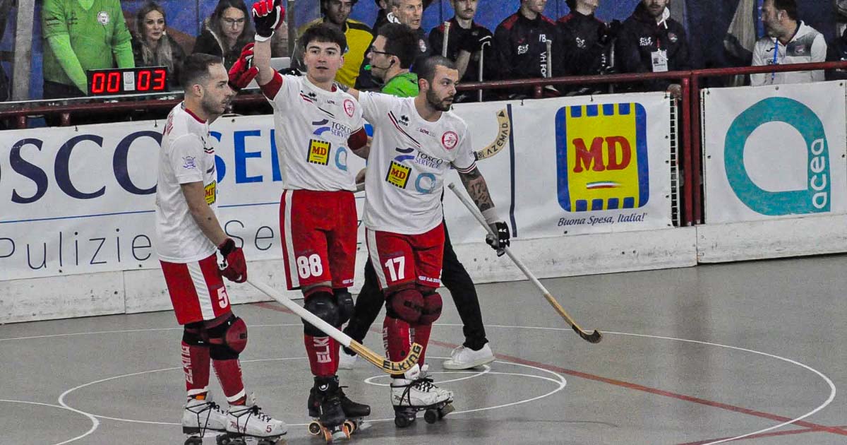 Grosseto renuncia à Serie A1