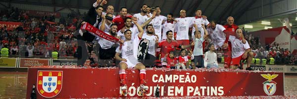 Benfica é Campeão Nacional