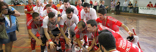 Benfica conquista dobradinha