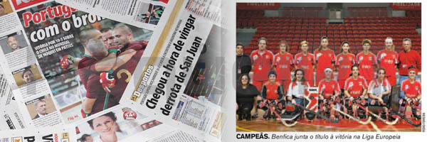O tri dos femininos do Benfica