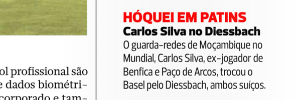 Carlos Silva no Diessbach