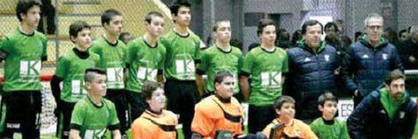 Homenagem a sub-15