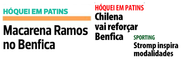 A contratação do Benfica e a apresentação do Sporting