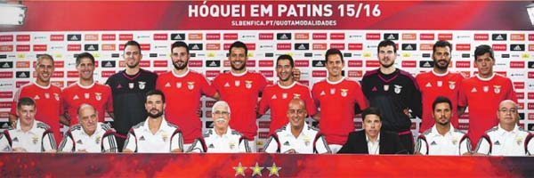 Benfica apresentado