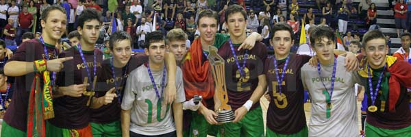 Portugal é campeão europeu de Sub-17