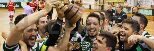 Sporting conquista Supertaça