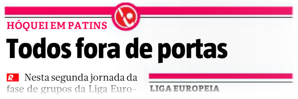 Sábado de Liga Europeia