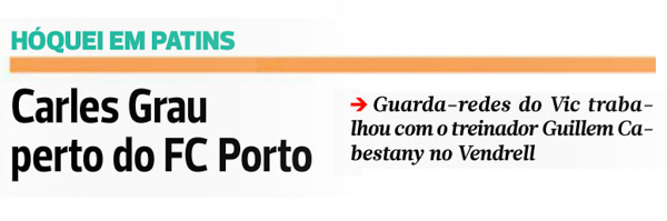 Grau apontado ao Porto