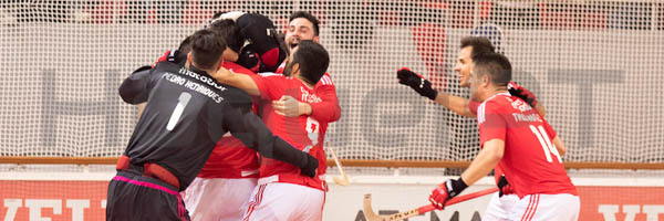 Benfica vence a Liga Europeia