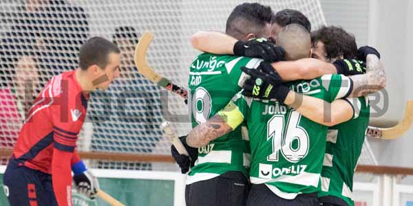 Sporting não podia falhar e venceu Oliveirense