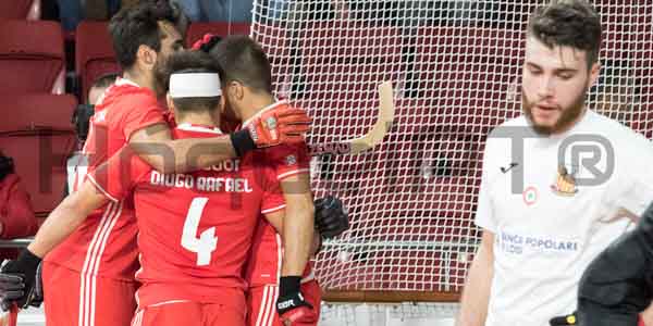 Benfica garante 'quartos' com vitória sobre Lodi