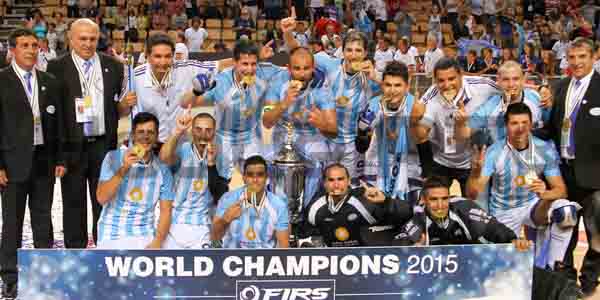 Argentina leva seis campeões do Mundo a Montreux