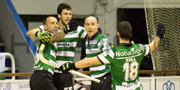 Sporting vence em Paço de Arcos