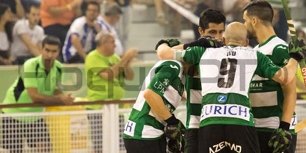 Triunfo na Golden Cup a pensar na Supertaça