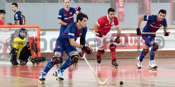 Blaugrana levam a melhor em Clássico mundial