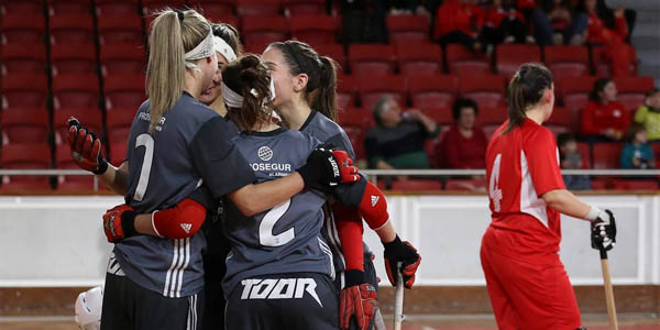 Benfica e Stuart com patim e meio na Final Four