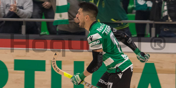 Sporting destroça Oliveirense e as aspirações desta