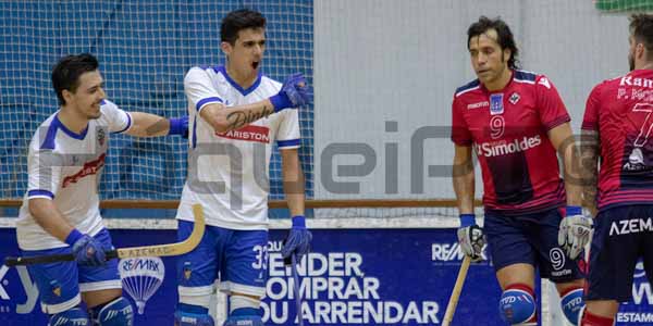 Paço de Arcos vence jogo emotivo