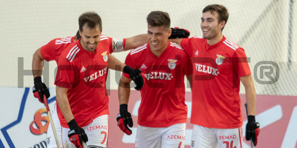 Benfica inicia defesa com vitória sobre estreante