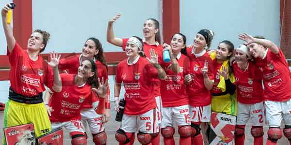 Direcção do Benfica leva equipa feminina à Intercontinental