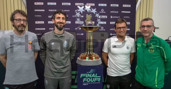 Treinadores lançam Final Four