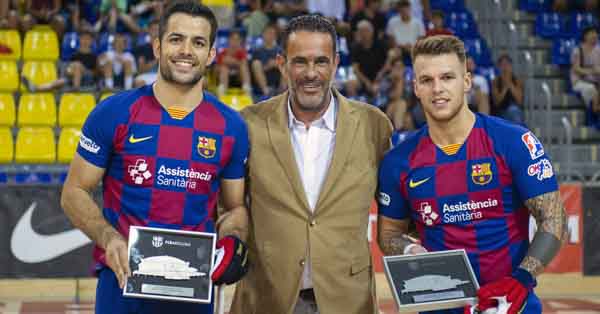 Barcelona de João e Hélder entra a ganhar na Liga Catalã