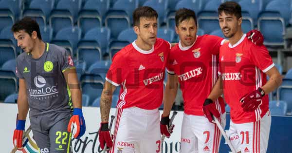 Benfica repete terceiro lugar