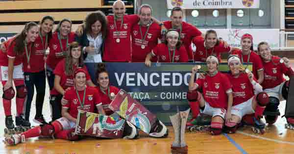 Benfica venceu Supertaça pela sétima vez consecutiva
