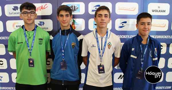 Tudo a postos para a 8ª edição da Eurockey Cup de Sub-15