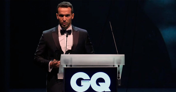 Girão é 'Men Of The Year' para a GQ