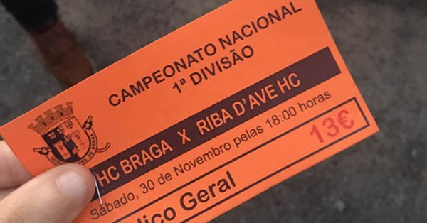 Adeptos de 'uma das maiores equipas do Mundo' pagaram 13 euros em Braga
