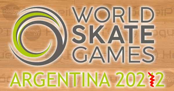 World Skate Games adiados oficialmente para 2022