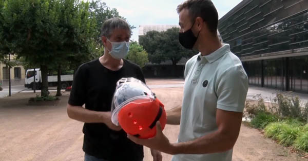 Catalães têm protótipo de capacete e querem-no obrigatório em 2021/22