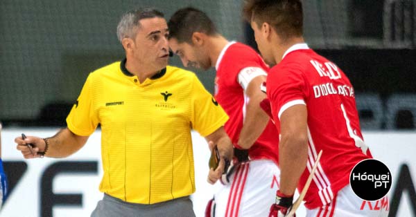 Joaquim Pinto e Carlos Correia apitam duelo entre Valongo e Benfica